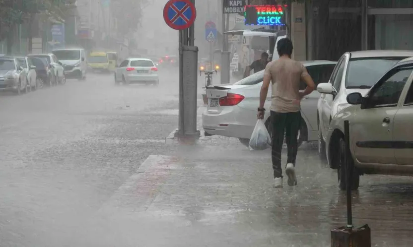 Kocaeli için kuvvetli yağış uyarısı