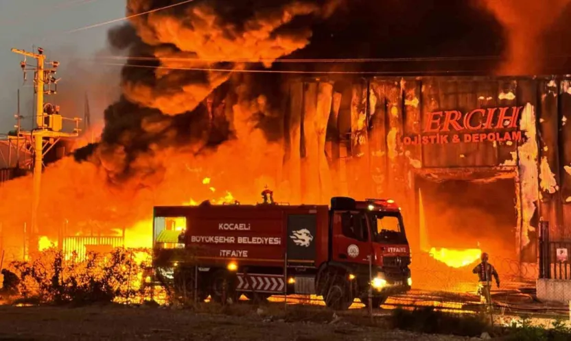 Kocaeli İtfaiyesi binlerce vakaya müdahale etti