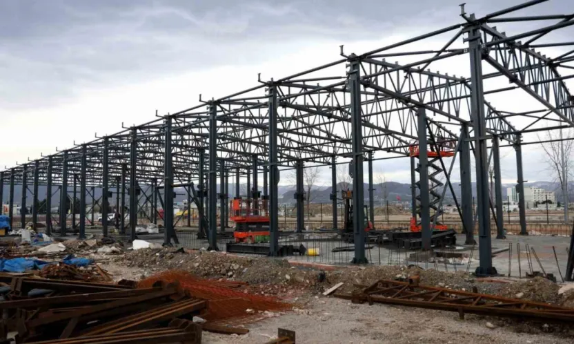 Kocaeli İtfaiyesi'nin lojistik gücünü artıracak projede sona yaklaşılıyor