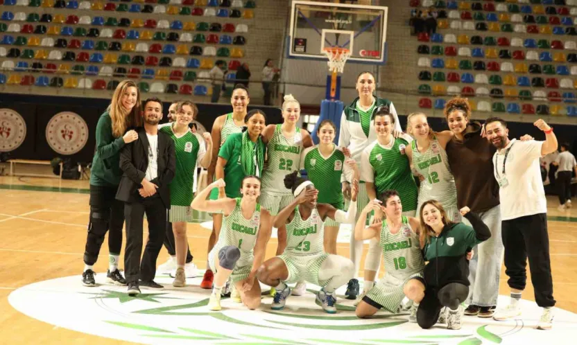 Kocaeli Kadın Basketbol'da şok gelişme