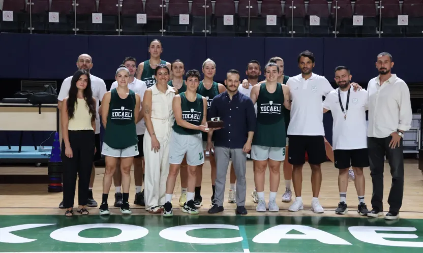 Kocaeli Kadın Basketbol'un akıbeti hakkında sessizlik sürüyor