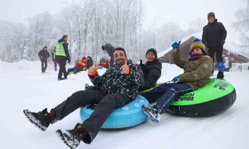 Kocaeli'nin zirvesinde yarıyıl yoğunluğu