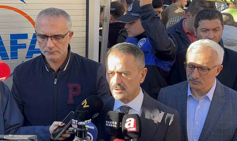 Vali Aktaş: Henüz net bir bilgi yok