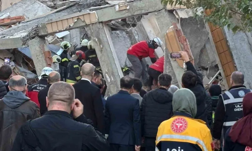 Vali Aktaş: İçeride olduğunu teyit ettiğimiz 5 kişiyle henüz temas yok