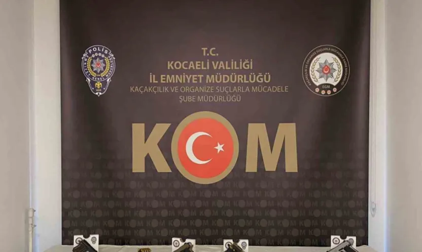 Kocaeli ve İstanbul'da organize suç operasyonu: 15 gözaltı