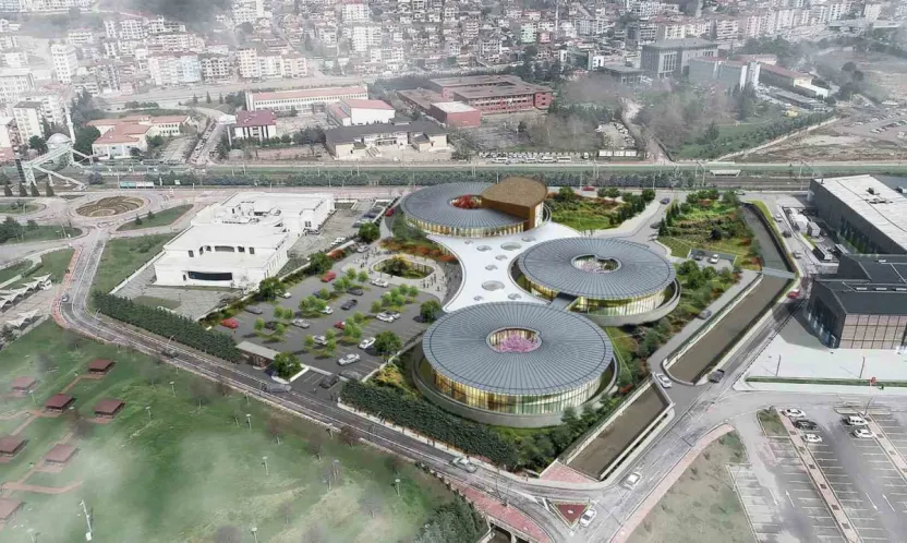 Kocaeli'ye yeni meclis ve yönetim binası