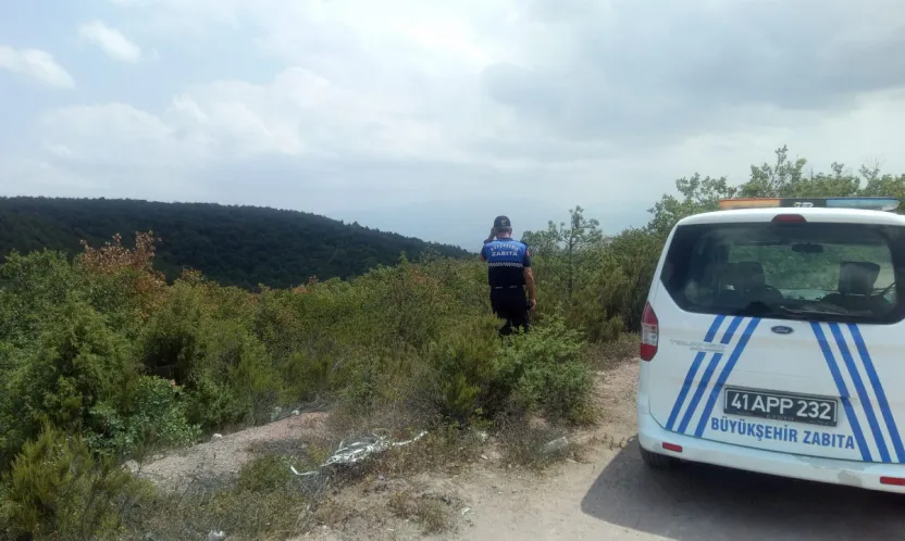 Kocaeli zabıtası, yangınlara karşı denetimleri artırdı