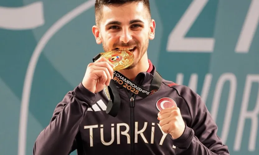 Kocaelili Eray, Altın madalyayla döndü