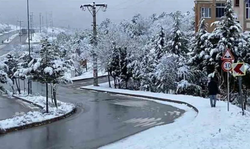 Kocaelililer dikkat! Kar geliyor