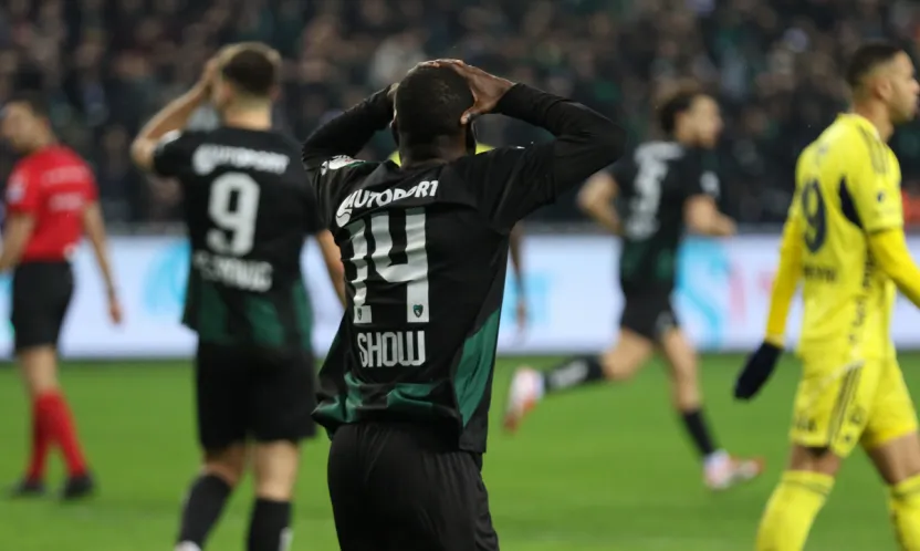 Kocaelispor: 0 - Fenerbahçe: 2