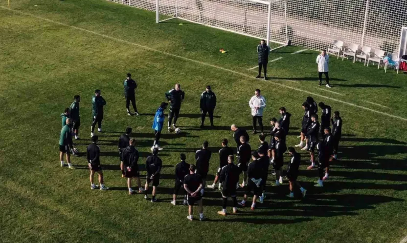 Kocaelispor, Antalya kampını tamamladı