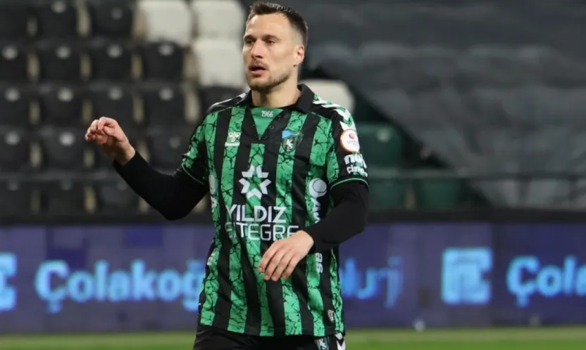 Kocaelispor'dan Josip Vukovic açıklaması