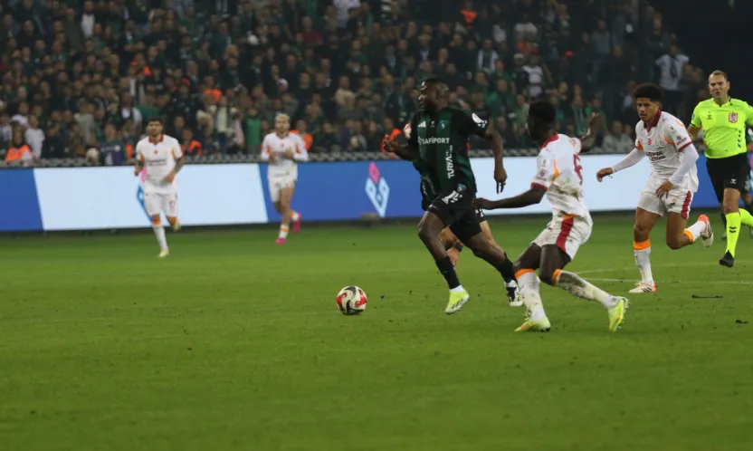 Kocaelispor - Galatasaray maçından sonra öne çıkan notlar