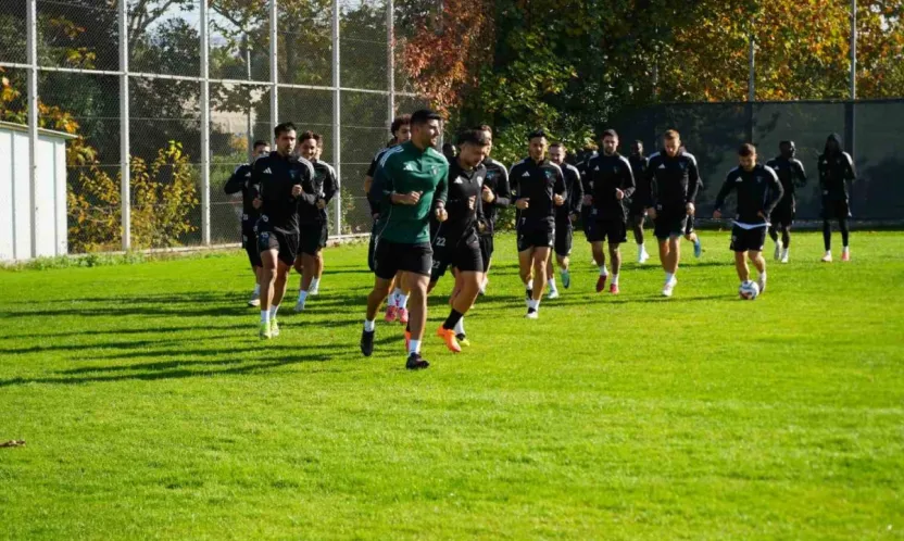 Kocaelispor, Gençlerbirliği maçına hazırlanıyor