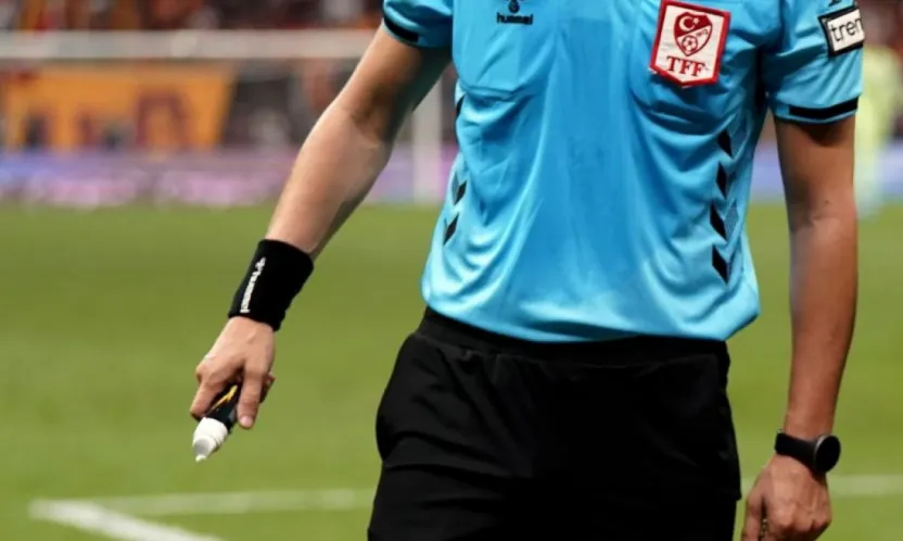 Kocaelispor maçının hakemi belli oldu