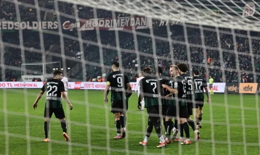 Kocaelispor'un ilk yarı karnesi