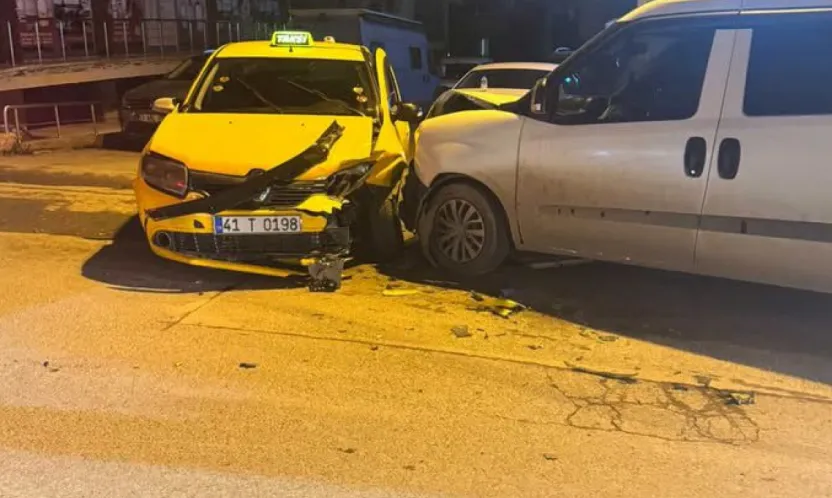 Körfez'de korkutan kaza