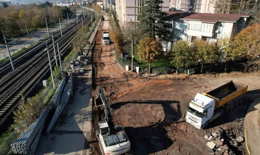 28 sokak baştan sona yenileniyor