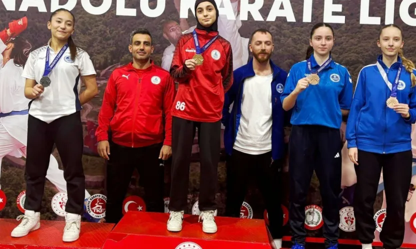 Kocaeli'ye 14 madalyayla döndüler