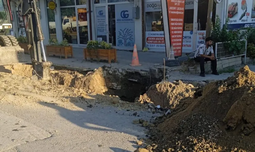 Köseköy İstasyon Mahallesi esnafı isyan ediyor!