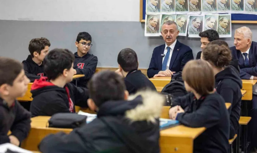 Küçük başkanın vaadi gerçek oldu