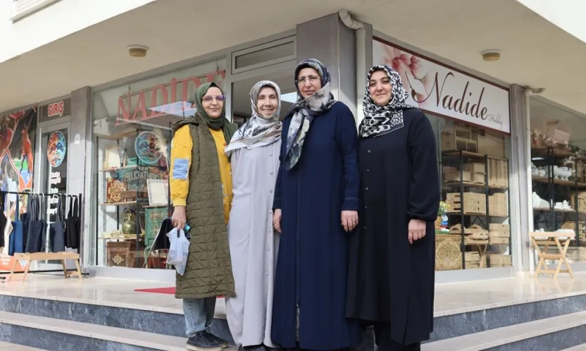 Kursiyer olarak başladıkları yolculukta patron oldular