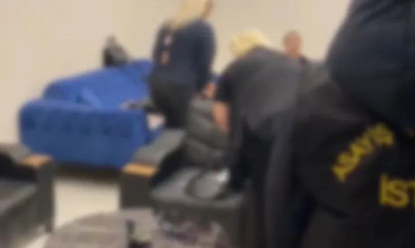 Masaj salonlarına fuhuş operasyonu