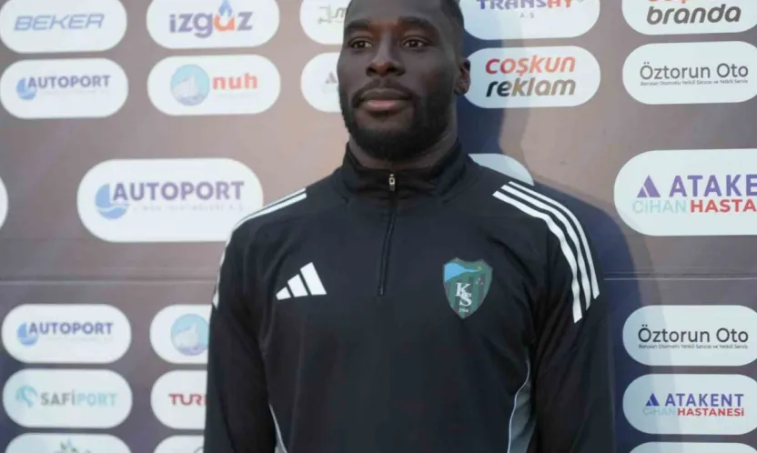 Massadio Haidara: Karagümrük zor maç olacak