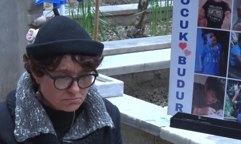 Mattia Ahmet Minguzzi mezarı başında anıldı