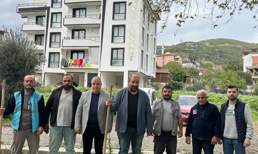 Milli Ağaçlandırma gününde fidanları toprakla buluşturdular