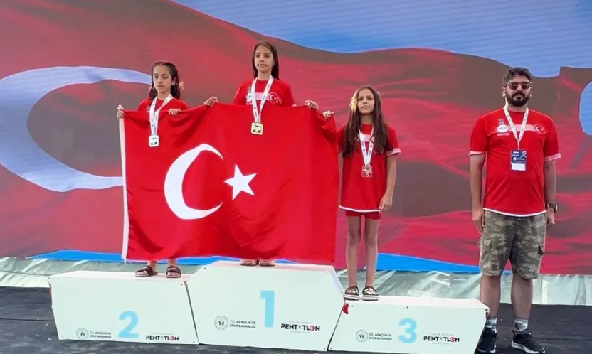 Deva Çakır Avrupa üçüncüsü oldu