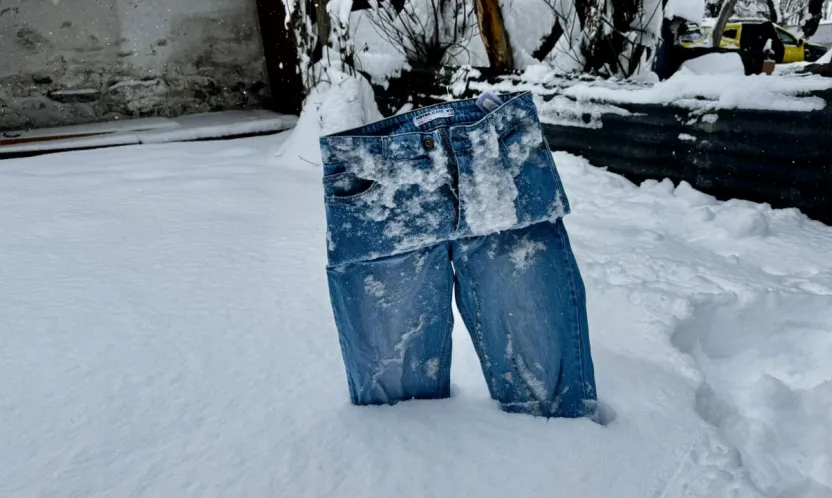 O ilde termometreler eksi 24'ü gösterdi