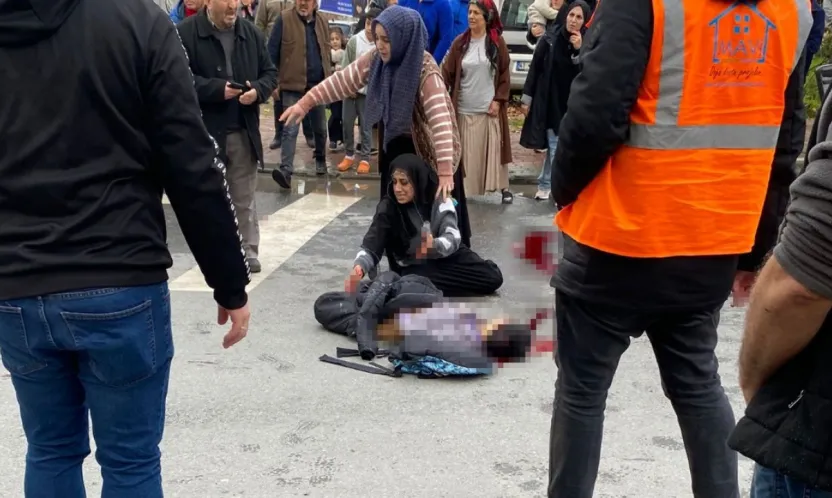 Okuldan çıkan çocuk feci şekilde can verdi