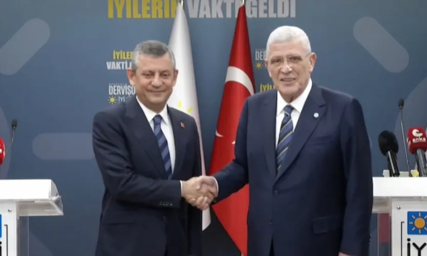 Özel'den Dervişoğlu'na ziyaret