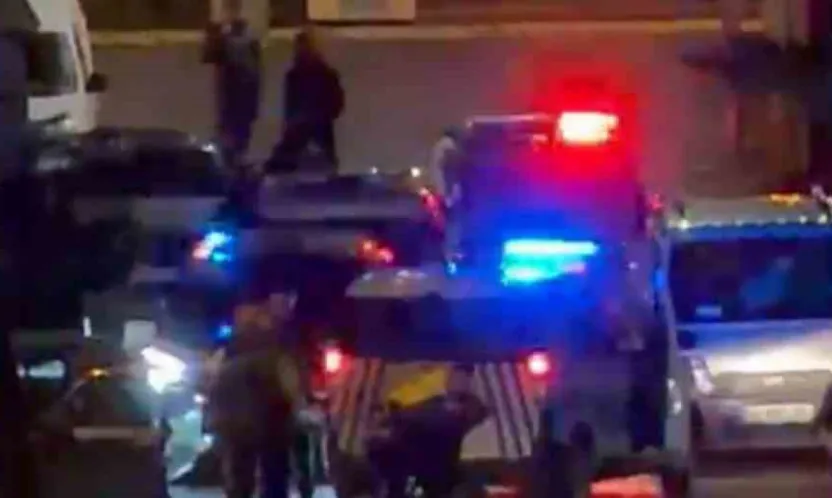 Polis yolu kesince kaçacak yeri kalmadı, yakalandı