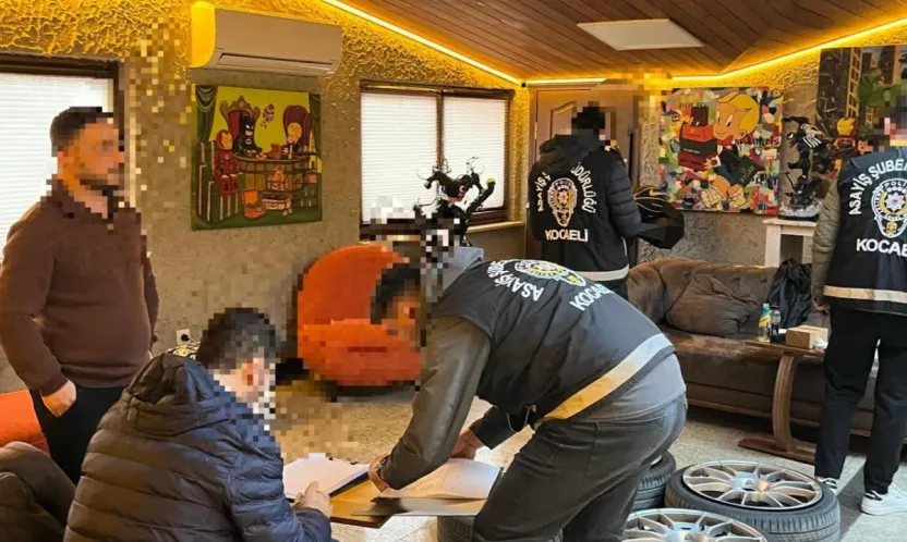 Polisten masaj salonlarına denetim