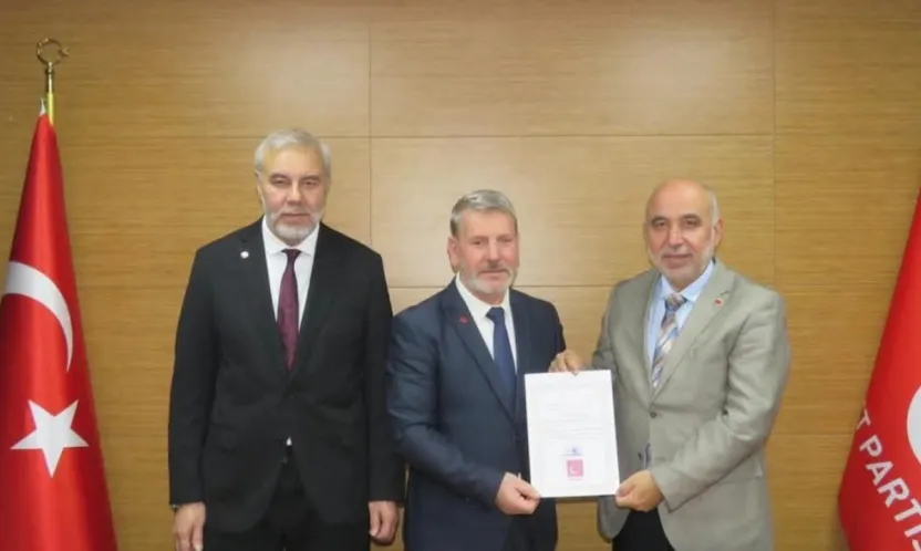 Saadet Partisi Körfez'de Tahtalı ile devam edecek