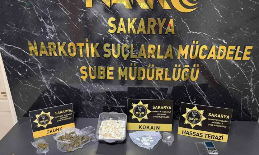 1 kilo kokain ele geçirildi: 1 tutuklama