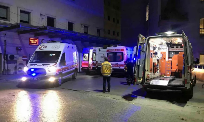 Sakarya'da açık cezaevinde 76 hükümlü yemekten zehirlendi