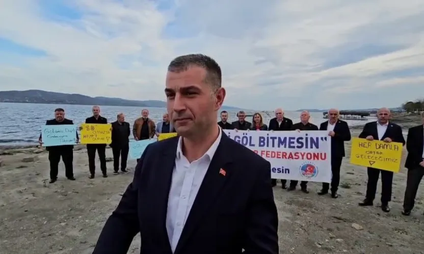 Sapanca Gölü için tek ses oldular