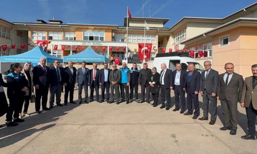 Şehidin adı yaşatıldı... Yesevi Hareketi'nden anlamlı açılış