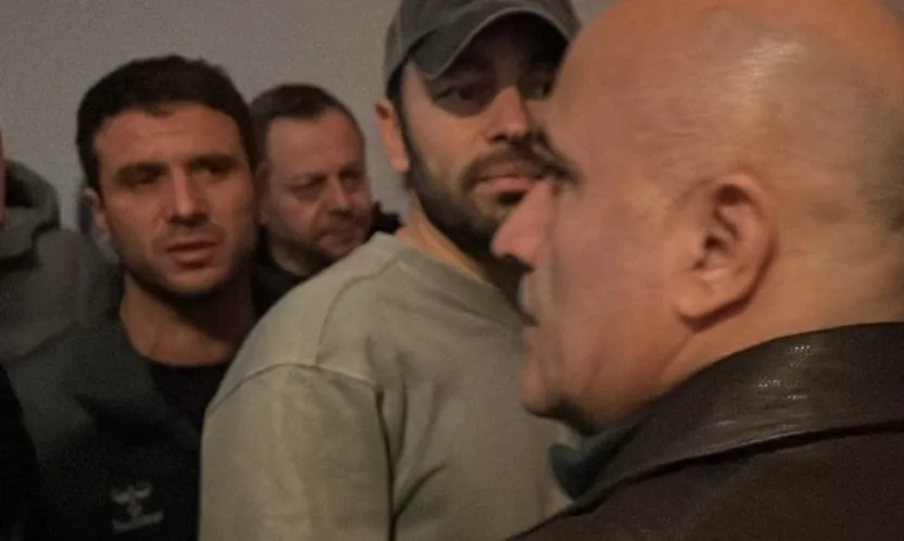 Selçuk İnan hastaneye koştu