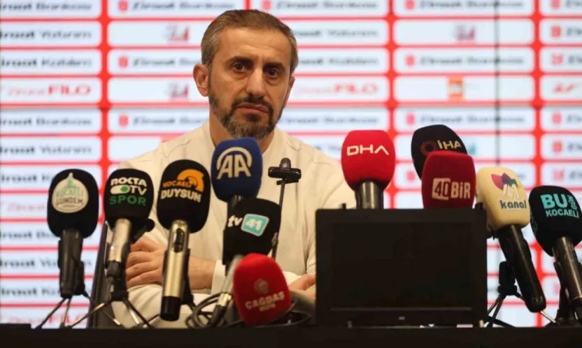 Serkan Özbalta, TFF'ye seslendi: Çok yıpranıyoruz