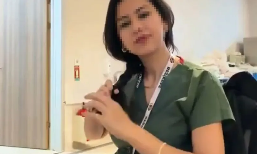 O hemşire, adli kontrolle serbest bırakıldı