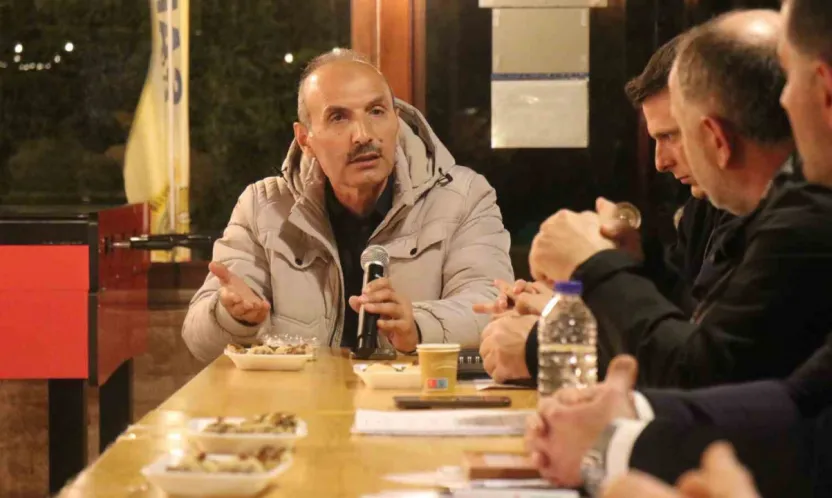 STK temsilcileri Sapanca Gölü için toplandı