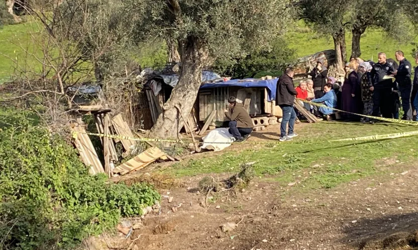 Tavuklarına yem vermek için gittiği bahçede ölü bulundu