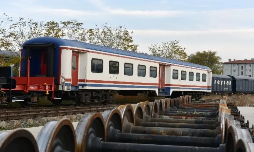 TCDD'de 26 yıldır kullanılmayan vagonlar