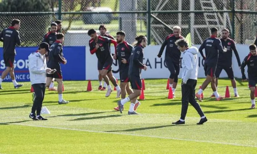 TFF açıkladı! İspanya maçı öncesi 4 isim kadrodan çıkarıldı