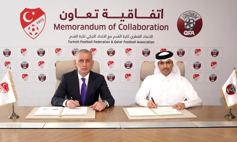 TFF ile anlaşma imzalandı