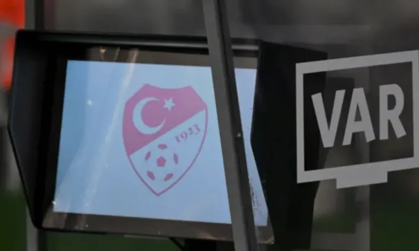 TFF, Süper Lig'de 12. haftanın VAR kayıtlarını açıkladı